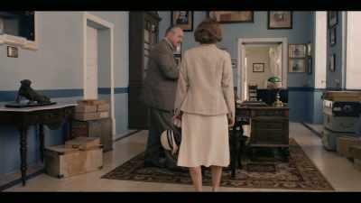 I've only just moved in.
A recent change of duties. - Agatha and the Curse of Ishtar