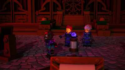 I've only just started
learning the magic - LEGO Ninjago: Dragons Rising