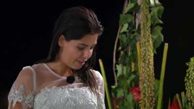 I've opened up to you
about things - Love Island