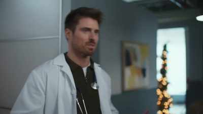 I've ordered some X-rays and
some lung function tests, - Christmas in Maple Hills