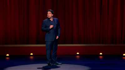 I've overcompensated." - Michael McIntyre: Showman