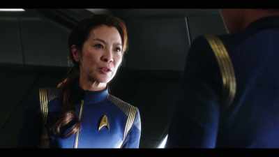 I've overseen their exercises; - Star Trek: Discovery