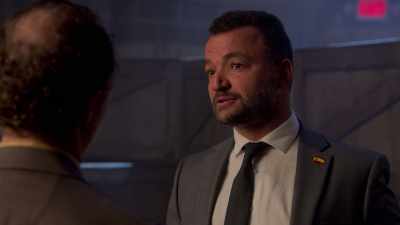 I've paid off all the local authorities. - Leverage: Redemption
