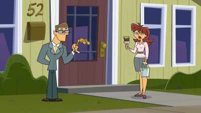 - I've painted the house - Total DramaRama