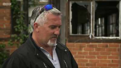 I've had pencils thicker
than that exhaust. Yes. - Paul Hollywood's Big Continental Road Trip