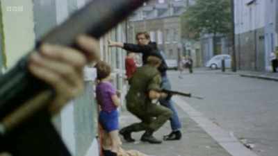 I've had people
actually saying to me, - Once Upon a Time in Northern Ireland