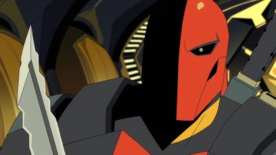 I've performed several major upgrades
to this armor - Deathstroke: Knights & Dragons - The Movie