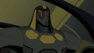 I've performed several major upgrades
to this armor - Deathstroke: Knights & Dragons - The Movie