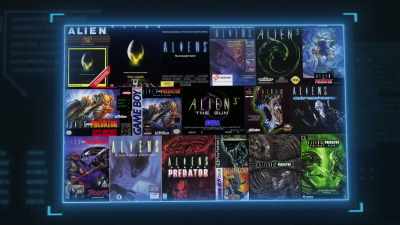 I've played pretty much, I think every - Aliens Expanded