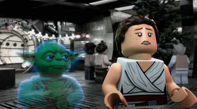 I've pored over the Jedi texts.
Memorized all there is to know. - LEGO Star Wars Holiday Special