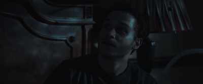 I've protected you
from what goes on out there, - Locked In