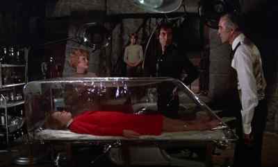I've put her into a state
of comatose neutralization. - Return from Witch Mountain
