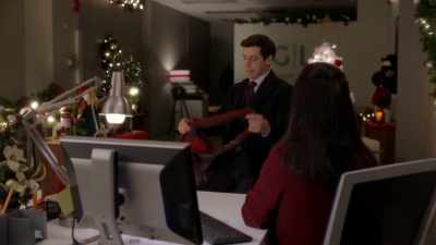 I've put so much time
into this job, - Angel Falls Christmas