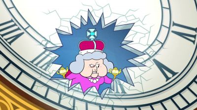 I've had quite enough
of you Americans. - Teen Titans Go!
