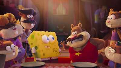 I've had rabies
more times than I can remember! - Saving Bikini Bottom: The Sandy Cheeks Movie
