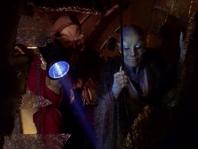 I've reached a ridge. - Farscape