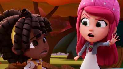 I've read enough Apricot Christie novels - Strawberry Shortcake and the Beast of Berry Bog