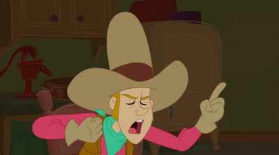 I've read firsthand accounts of settlers - Tom and Jerry Cowboy Up!