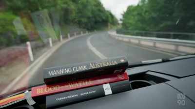 I've read that in 1856, - Miriam Margolyes: Australia Unmasked