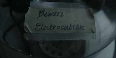 I've read quite a bit about electricity, - A Series of Unfortunate Events