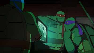 I've read rumors about a
supernatural bat creature in Gotham, - Batman vs Teenage Mutant Ninja Turtles