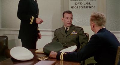 I've read the preliminary investigation and what you've done stinks - The Caine Mutiny