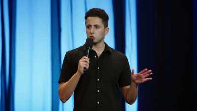 I've realized dating
is essentially guys - Fahim Anwar: There's No Business Like Show Business