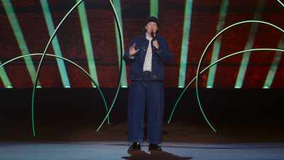 I've realized,
with much experience at weddings, - Hannah Gadsby's Gender Agenda