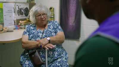 I've really had a bit of a rough
life growing up and that - Miriam Margolyes: Australia Unmasked
