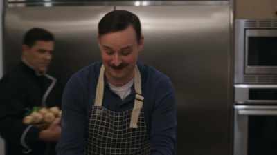 I've really found my calling,
Chef Anthony. - Return to Office