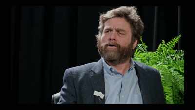 "I've really never tried
to hide my Jewishness." - Between Two Ferns: The Movie
