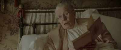 - I've received a letter.
- A summons? Father's debts? - Mrs  Lowry and Son
