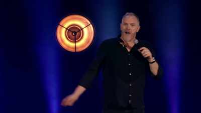 I've recommended it to all my friends
with ill husbands." - Greg Davies: You Magnificent Beast