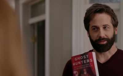 I've reconsidered
my stance on ghosts. - Aurora Teagarden Mysteries: Haunted By Murder