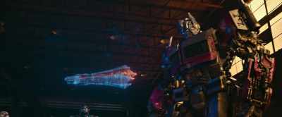 I've reconstructed the source
from the energy echoes. - Transformers: Rise of the Beasts
