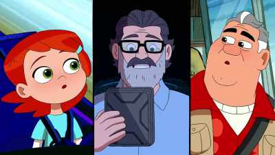 I've refined my tracking program
and I've managed to pinpoint - Ben 10 vs  the Universe: The Movie