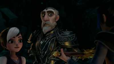 I've resecured Camelot's stability,
just as you'd planned. - Wizards: Tales of Arcadia