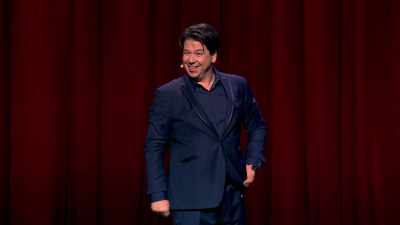 I've run that a bit too hot." - Michael McIntyre: Showman