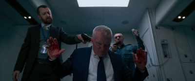 I've run out of patience, Agent Waitman. - Air Force One Down
