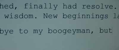 I've said goodbye to my boogeyman - Halloween Ends