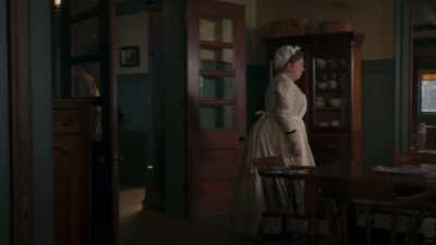 I've said I'd go with her. - The Gilded Age