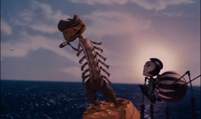 I've sailed all the five seas - James and the Giant Peach