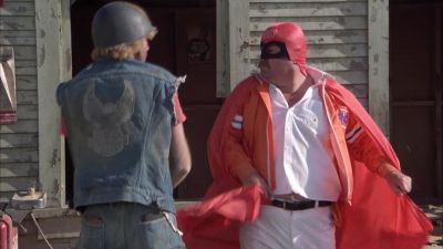 I've saved that woman's dog - The Cannonball Run