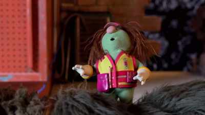 I've scaled the hairy mountain! - Fraggle Rock: Back to the Rock