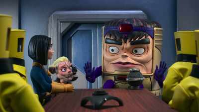 I've secured a brand ambassador
for the GRome launch. - Marvel's M.O.D.O.K.
