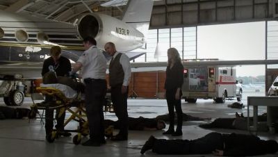 I've secured a safe site
less than a mile away. - The Blacklist