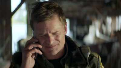 I've secured her in a location
about 25 miles from you -- - The Crossing