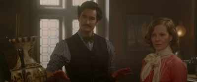 I've secured places
for Theodosia and Henry - Theodosia