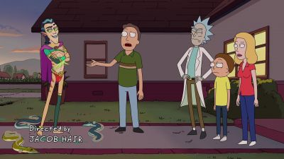 I've seen you a planet - Rick and Morty