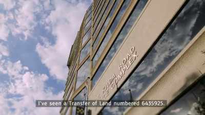 - I've seen a Transfer
of land numbered 6435925. - The Cult of The Family